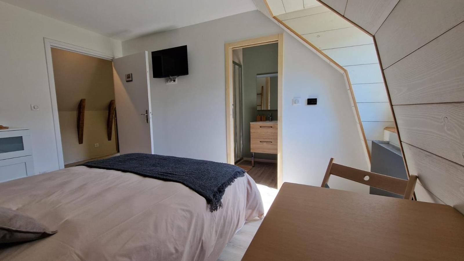 La Lys Martagon Bed & Breakfast Le Falgoux Ngoại thất bức ảnh
